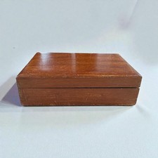 Small Wooden Jewellery Trinket