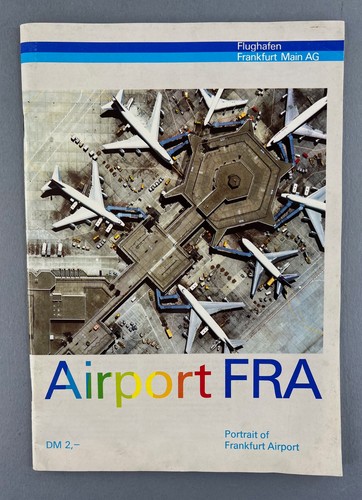 Frankfurt fra vintage airport - fra,
