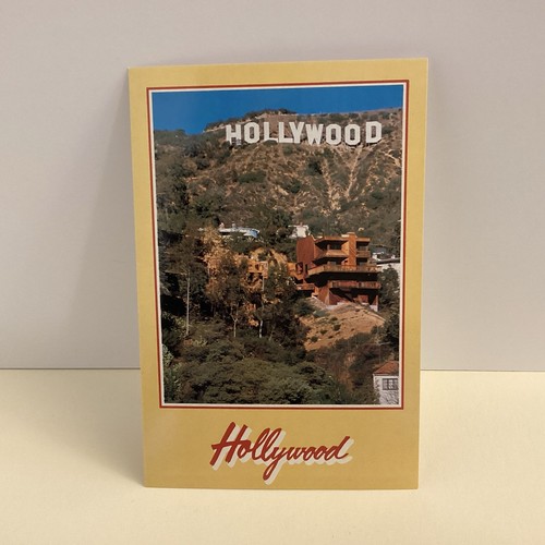 Hollywood sign the - hollywood, in