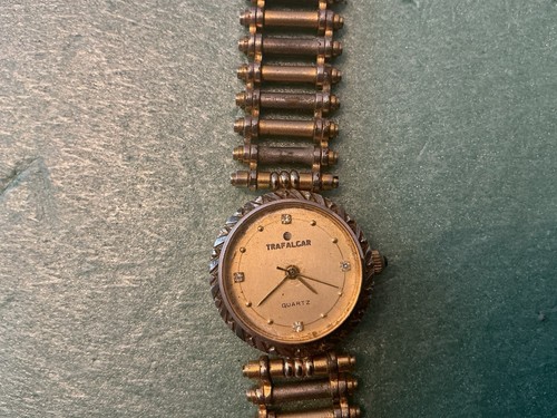 Vintage trafalgar quartz - vintage,