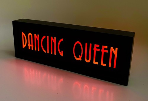 Dancing queen light neon - dancing,