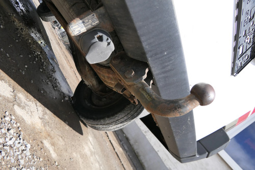 Van fixed rigid trailer - vw, t4