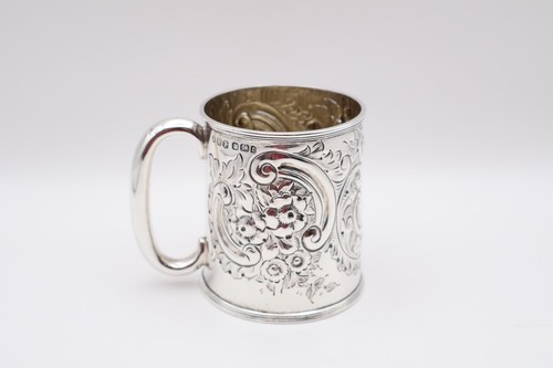 Antique victorian solid - antique, silver