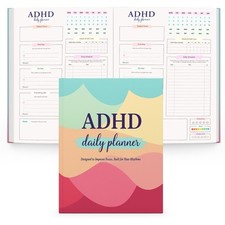 ADHD Planner A4 Hardback