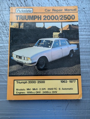 Triumph 2000 2500 - triumph, 2000,