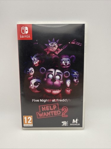 Five nights freddy help - five,
