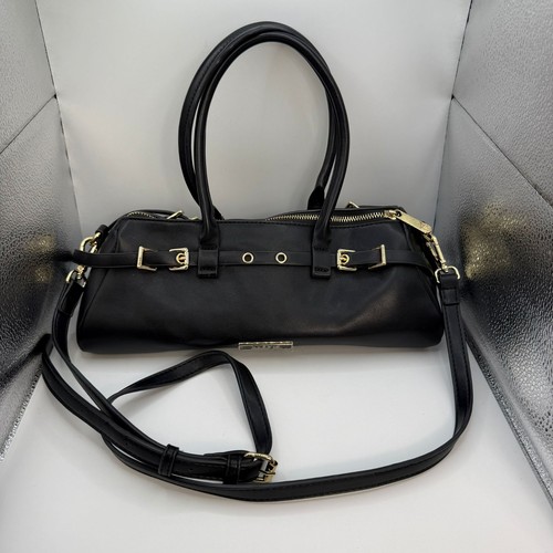 Bessie london black faux - bessie,