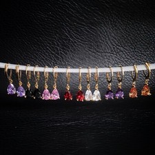 Women sparkly 18k gold - sparkly,