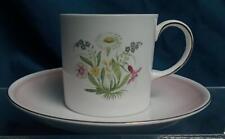 Susie Cooper Romance Pink Coffee Can and Saucer