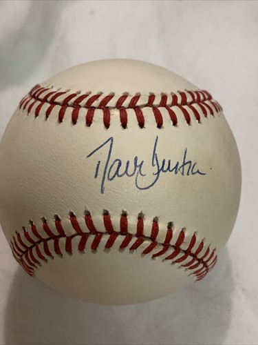 Dave justice rookie autograph - justice,