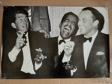 The Rat Pack vintage poster