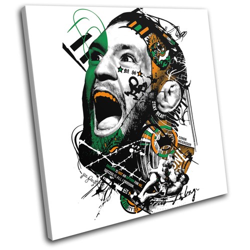Conor mcgregor abstract ufc - conor,