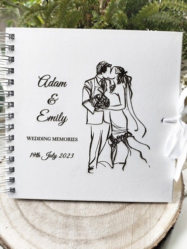 Personalised wedding memories - personalised,
