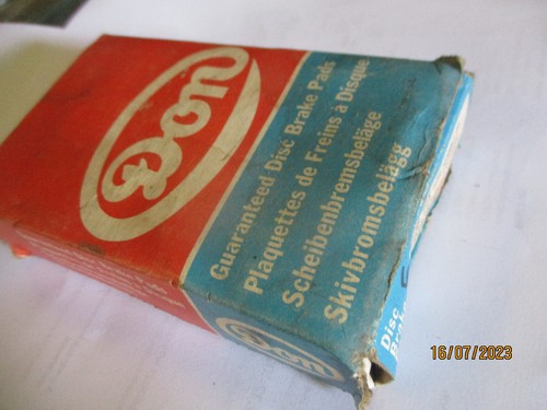 Don gdb715 disc brake - , pads