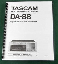 Tascam owners manual - owners,
