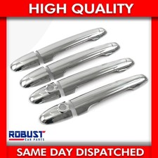 Chrome door handle cover - chrome,