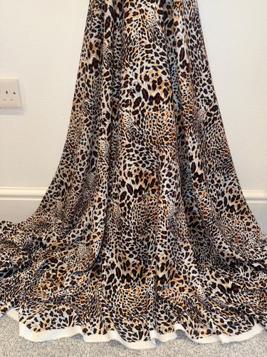 Meter leopard print soft - leopard,