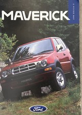 Ford Maverick 27 Page UK