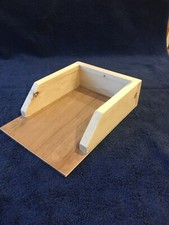 wooden farm toy silage pit