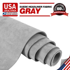 Gray Headliner Fabric Material