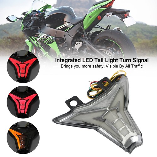 Integrated tail light turn - tail,