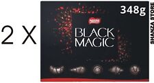 BLACK MAGIC DARK CHOCOLATE BOX 2 x 348G  UK Fast Dispached
