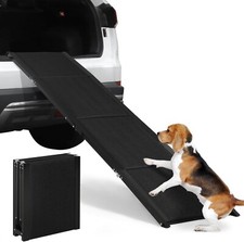 180cm Folding Dog Car Ramp Folding Dog Car Ramp for Large Dogs Portable Pet Step