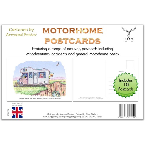 Motorhome humour cartoon funny - motorhome,