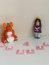 Unofficial Zog Princess Pearl cake topper birthday decoration handmade edible