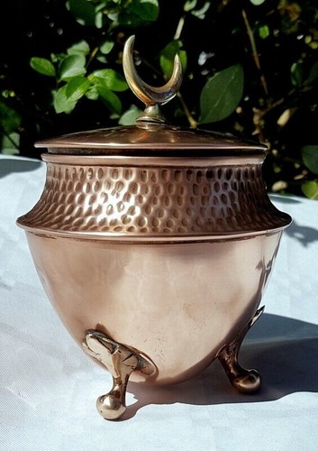 Antique copper picard co - antique,