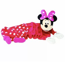 Cuddle Up Pets Disney Minnie Mouse Blankets that are Puppets Plush Soft Toy