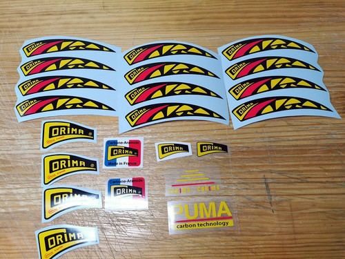 Corima puma frame wheels - corima, frame+wheels