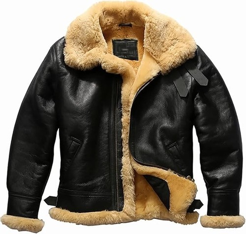 Men genuine cowhide leather - genuine,