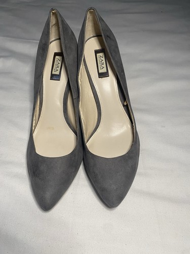 Zara heeled shoes - size, 6
