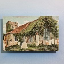 Old Chingford London Postcard