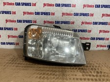 FIAT PANDA MK2 169 2004 DRIVER SIDE YELLOW PLUG HALOGEN HEAD LIGHT LAMP