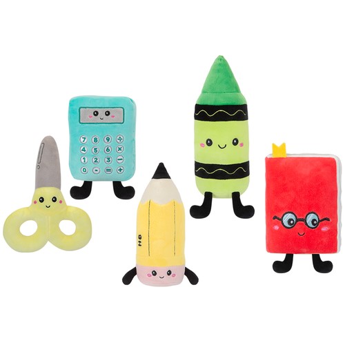School soft toy cute plushie - school,