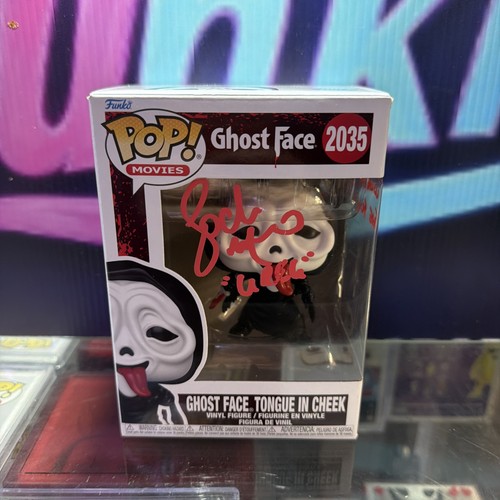 Ghost face tongue - in, cheek