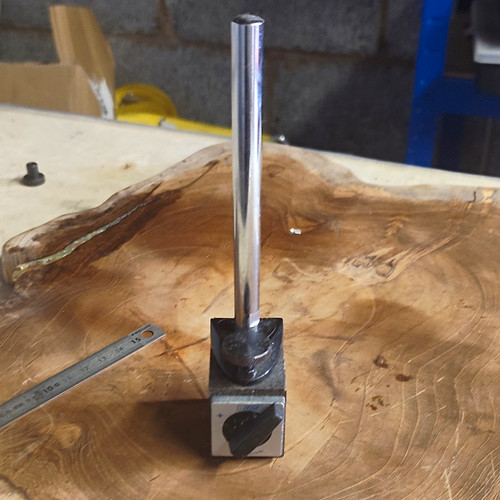 Noga magnetic base indicator - noga,