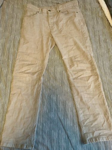 Men beige straight - tu,