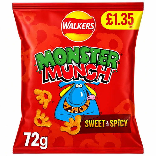 Monster munch sweet spicy - monster,