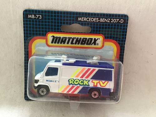 Matchbox mercedes benz - matchbox,