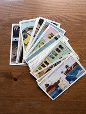 HINTS & TIPS FOR MOTORISTS, LAMBERT & BUTLER, SET OF 25 CIGARETTE CARDS