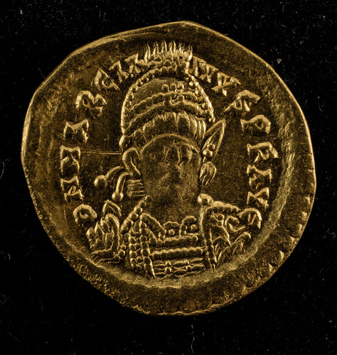 Marcian solidus vf - marcian,,
