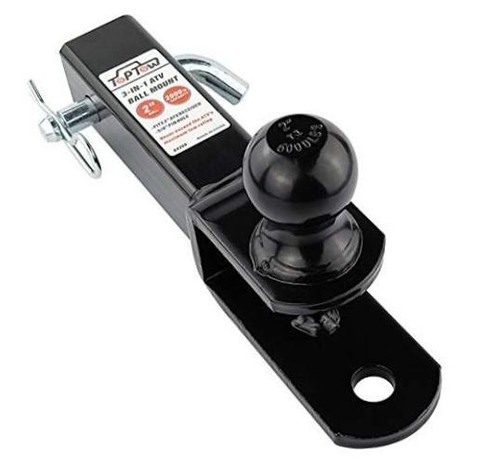 Atv utv trailer hitch towing - trailer,