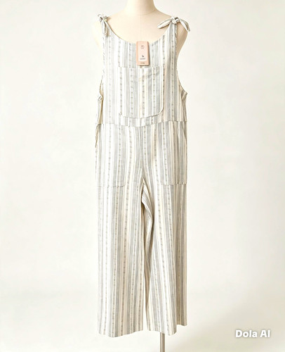 Women black white striped - white,