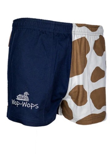 Wop wops rugby shorts - rugby,