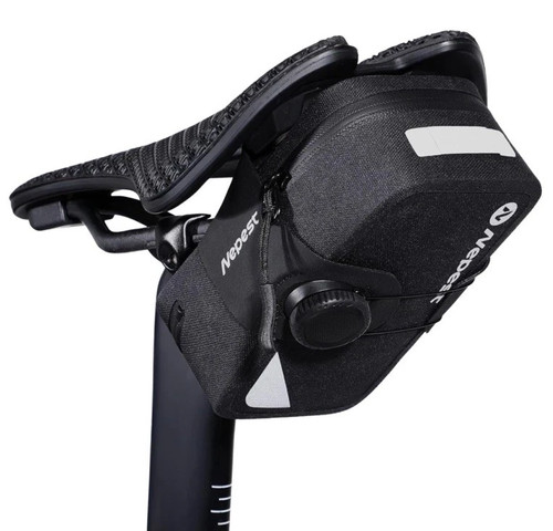 Nepest bike saddle bag with - nepest,