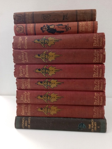 Lot punch books the fun - 9, books,