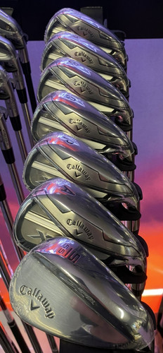 Callaway irons aw - irons, +